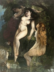 Les trois baigneuses